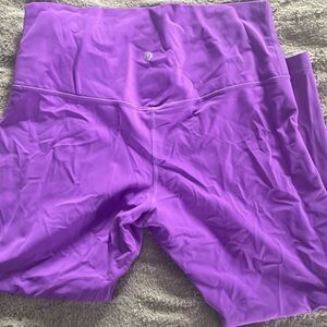 Lululemon align size 12 23" inseam